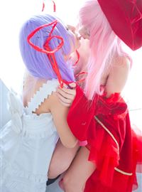[Cosplay] cos unifies two sisters(8)